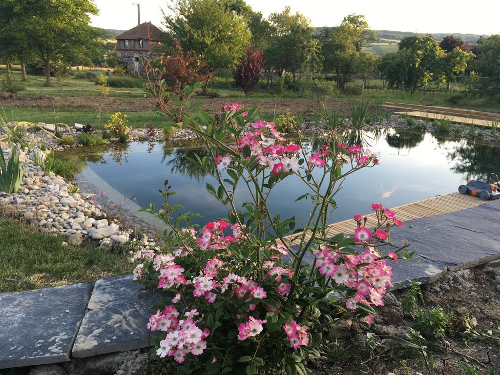 Les Condamines Bed and Breakfast Antoingt Εξωτερικό φωτογραφία